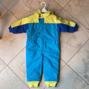 Hanna Anderson One Piece Snow Suit 80 / 12-18M